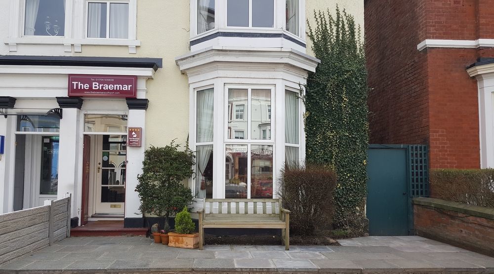 The Braemar Southport Hotel Exterior photo